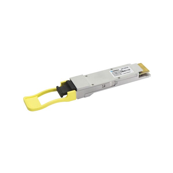 100G QSFP28 FR1 optical transceiver, SM, single lambda 1310nm, 500m reach, Dual LC